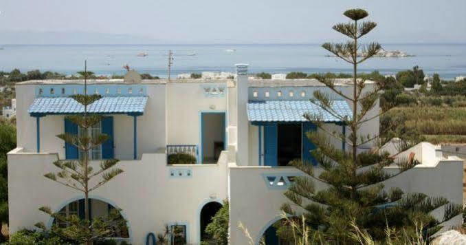 Kapares Studios Agia Anna  Esterno foto