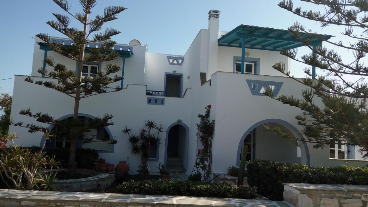 Kapares Studios Agia Anna  Esterno foto