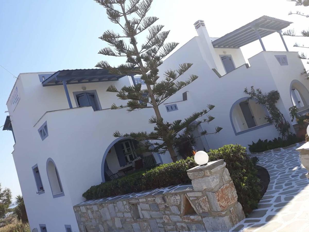 Kapares Studios Agia Anna  Esterno foto